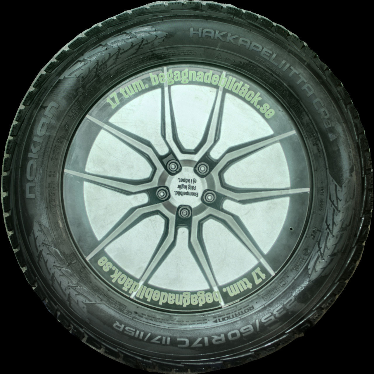 NYBEG Nokian HkplCR3 235/60R17 ( 4 st )