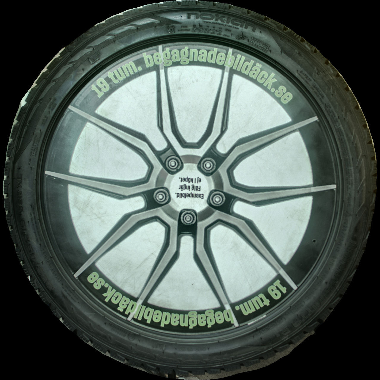 NYBEG Nokian HkplR2 225/45R19 ( 2 st )