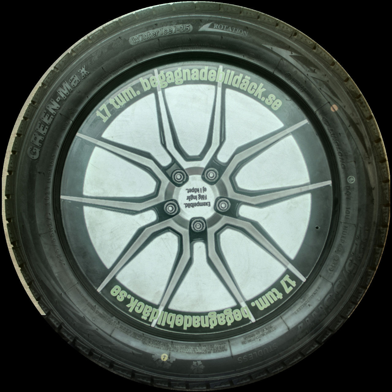 NYBEG Green-Max Ice I-15 225/55R17 ( 1 st )