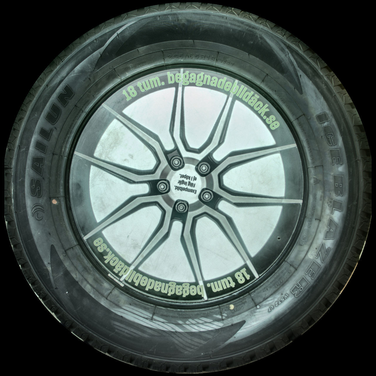 NYBEG Sailun I-B WST2 LT 265/65R18 ( 2 st )