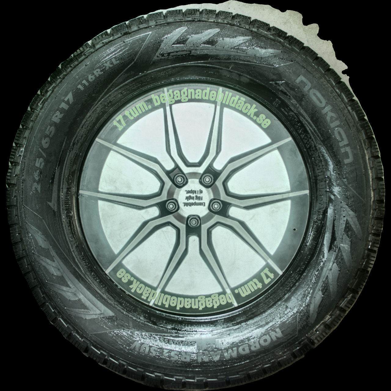 NYBEG Nokian Nordman RS2  265/65R17 ( 4 st )