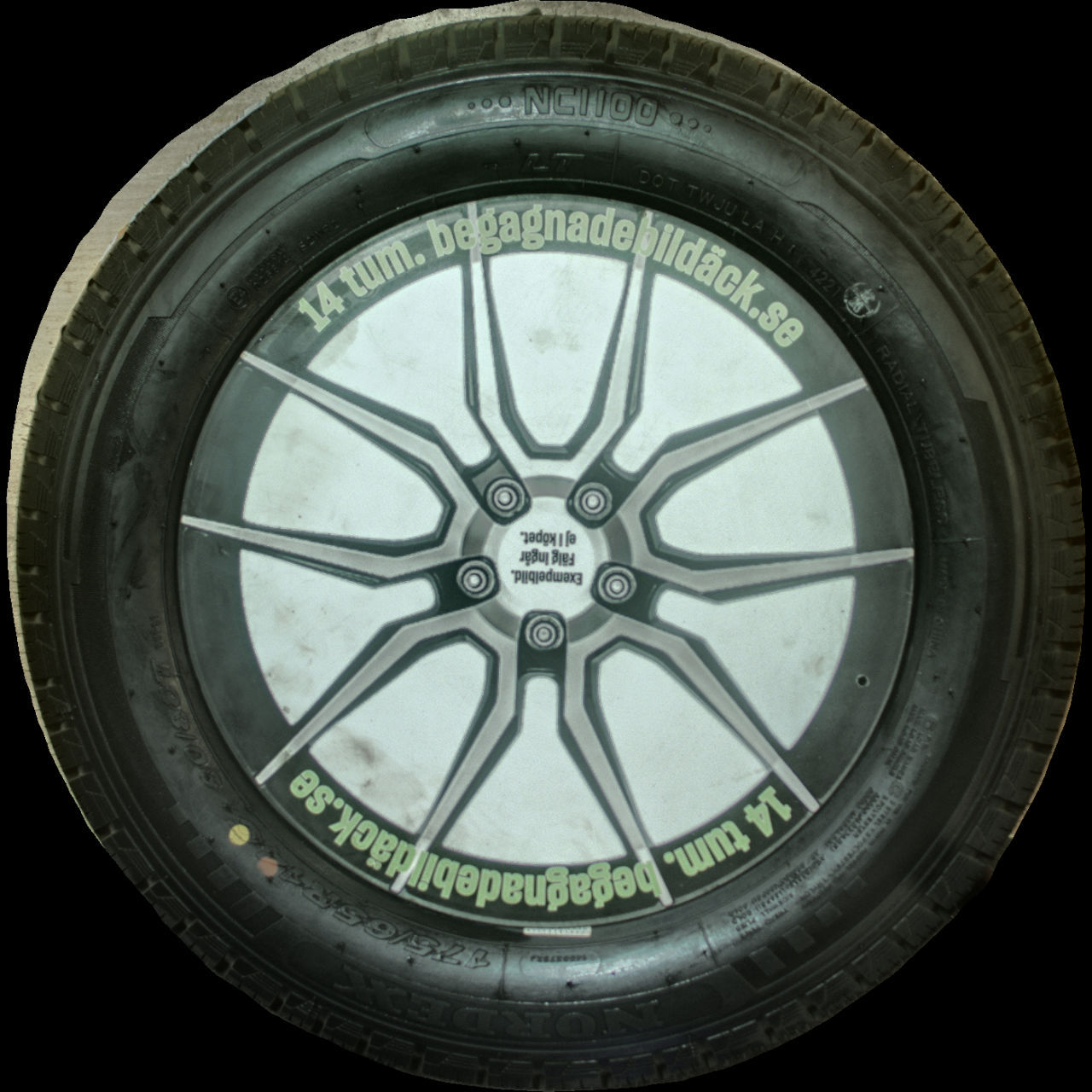 NYBEG Nordexx NC1100 175/65R14 ( 1 st )