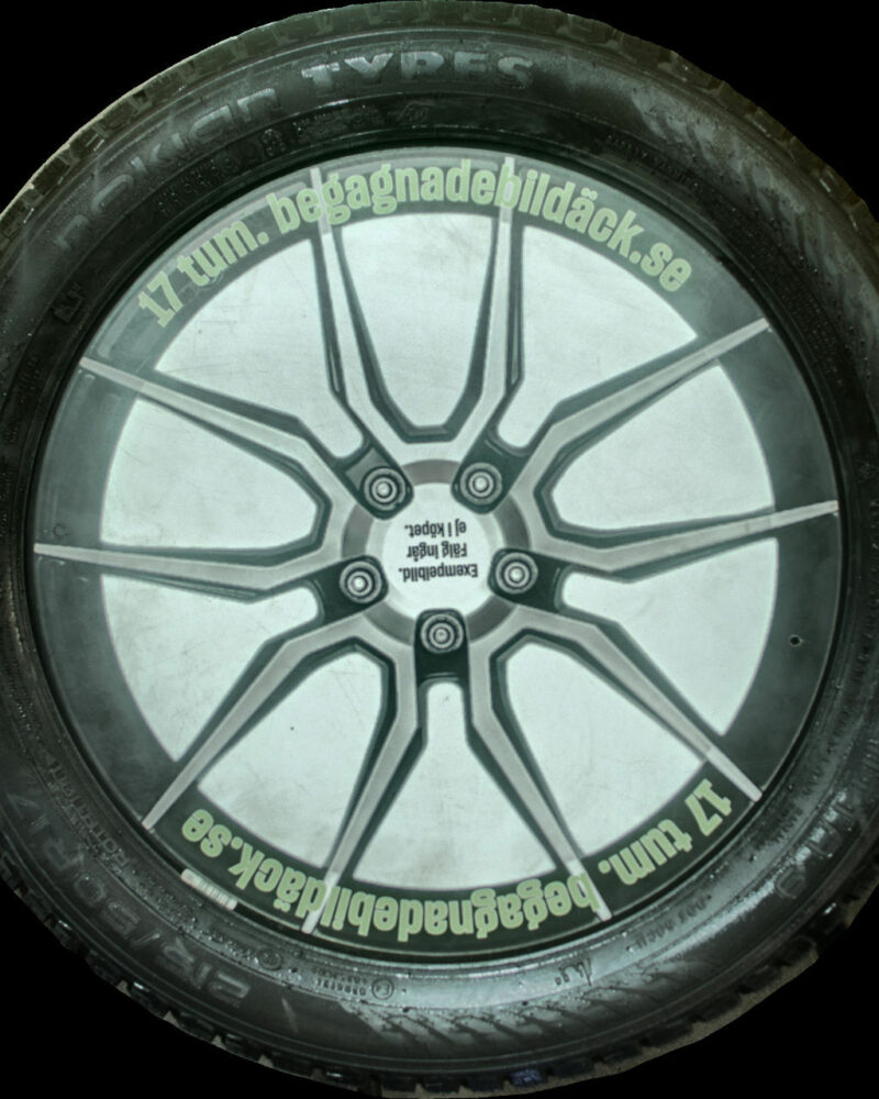 NYBEG Nokian Hkpl 9  215/50R17 ( 2 st )