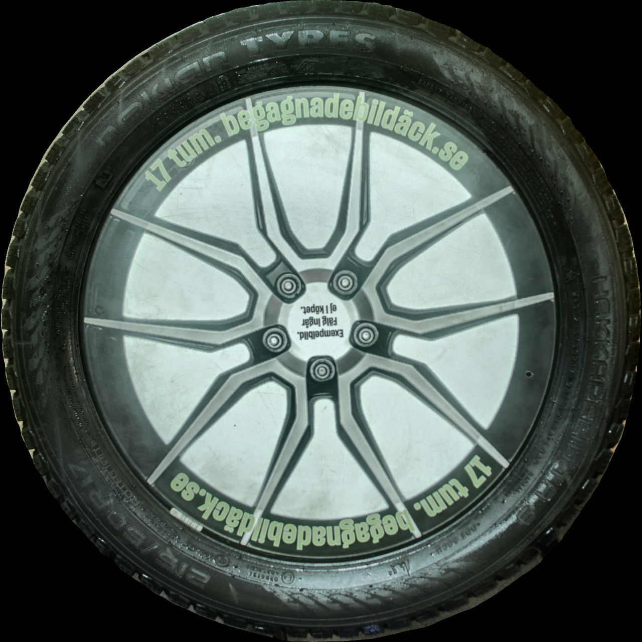 NYBEG Nokian Hkpl 9  215/50R17 ( 2 st )