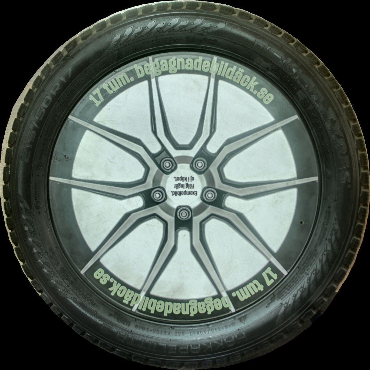 NYBEG Nokian Hkpl 9 215/50R17 ( 1 st )