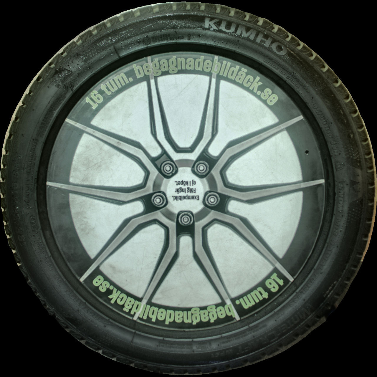 NYBEG Kumho WP51 195/50R16 ( 2 st )