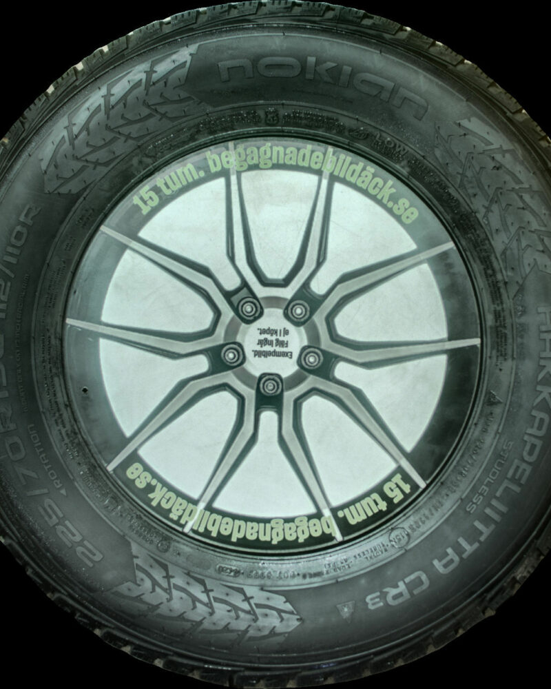 NYBEG Nokian Hkpl CR3 225/70R15 ( 2 st )