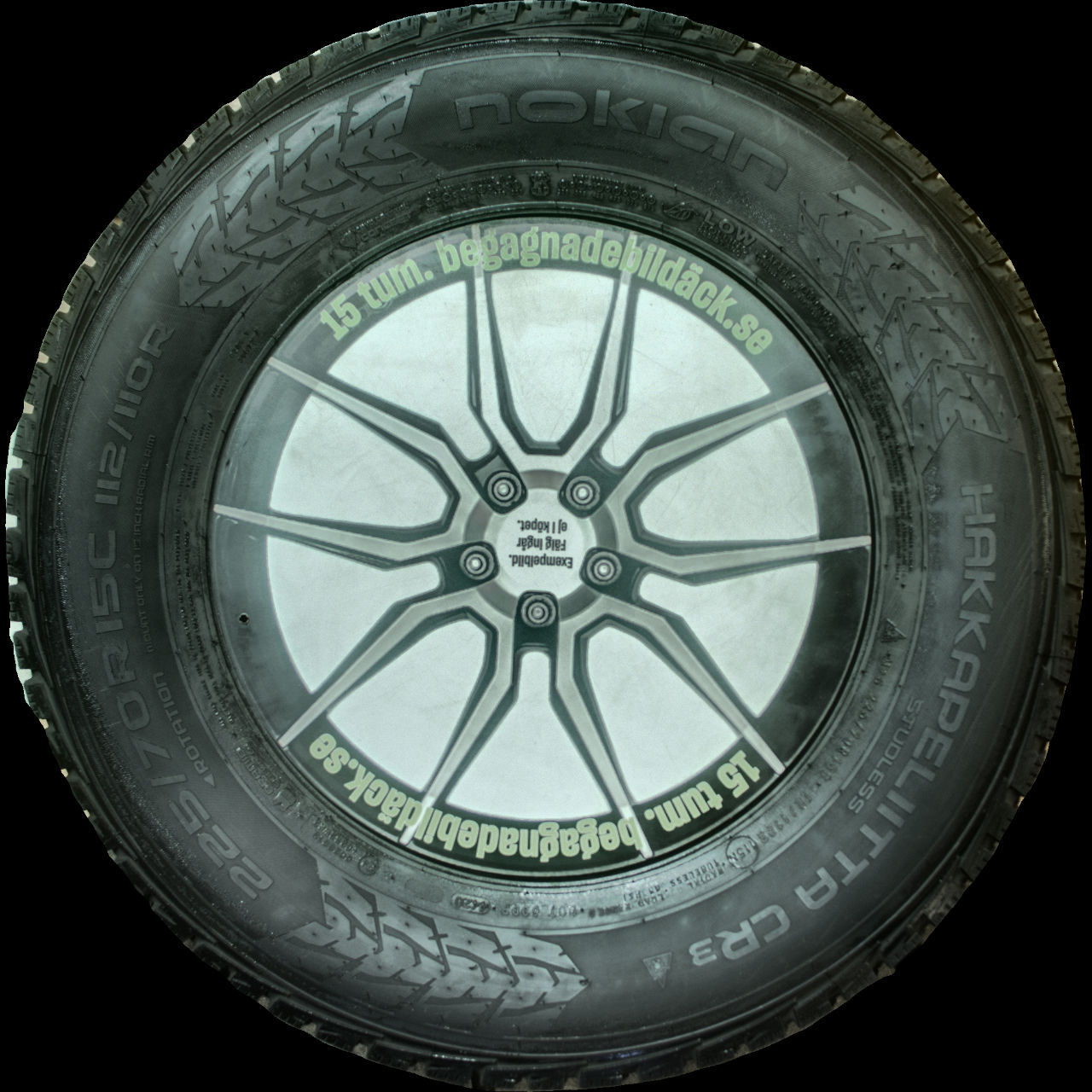 NYBEG Nokian Hkpl CR3 225/70R15 ( 2 st )