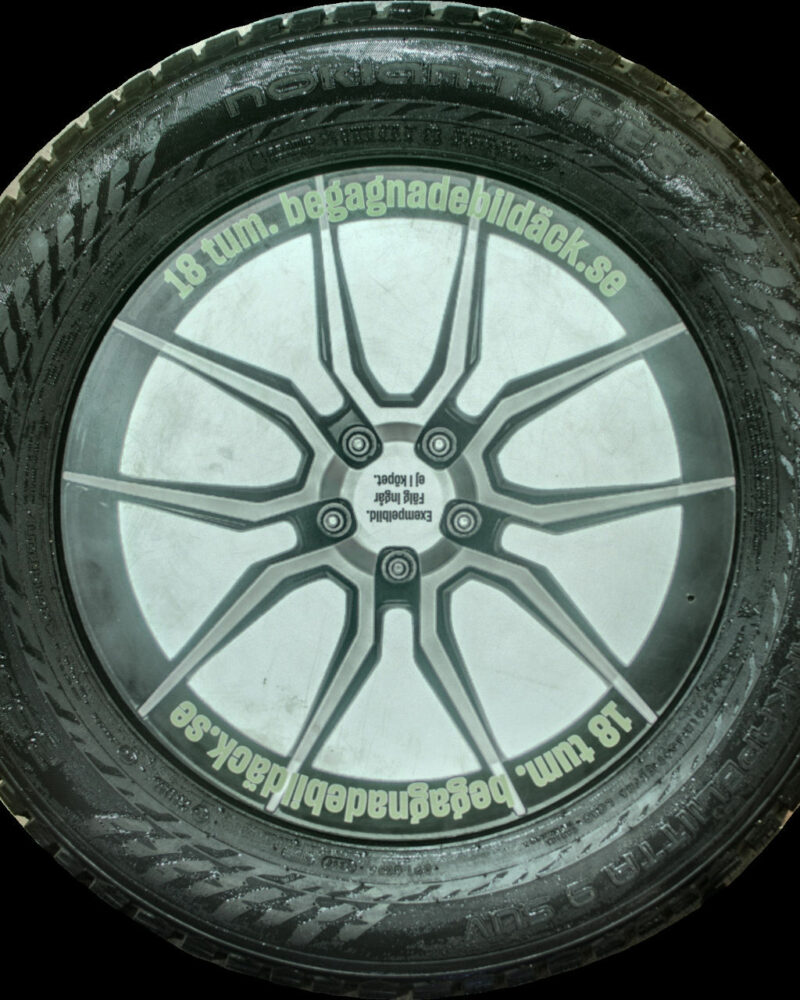 NYBEG Nokian Hkpl9 255/55R18 ( 1 st )