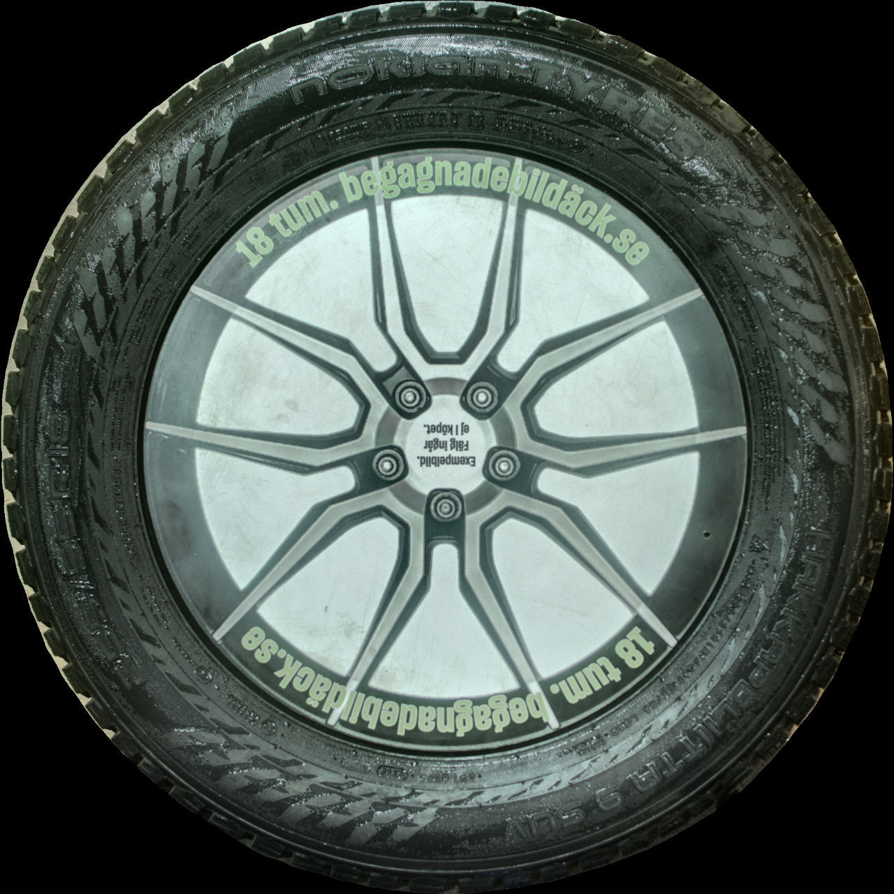 NYBEG Nokian Hkpl9 255/55R18 ( 1 st )