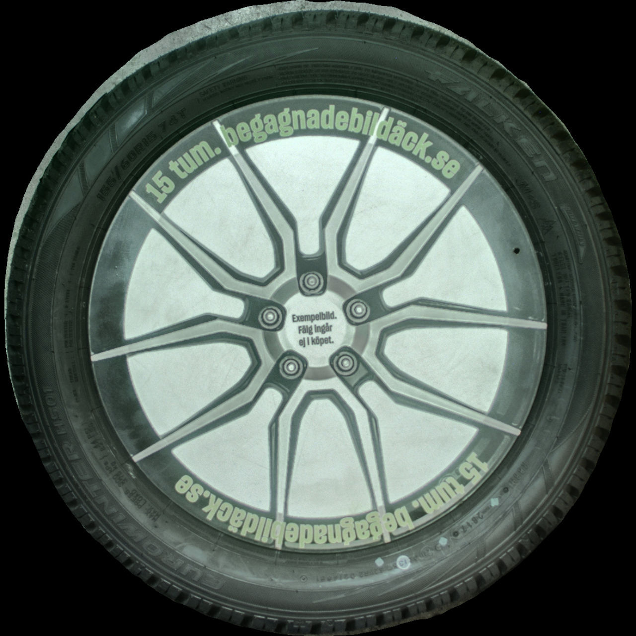 NYBEG Falken Ew Hs01 155/60R15 ( 4 st )