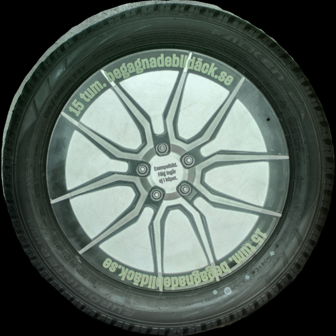 NYBEG Falken Ew Hs010 155/60R15 ( 4 st )