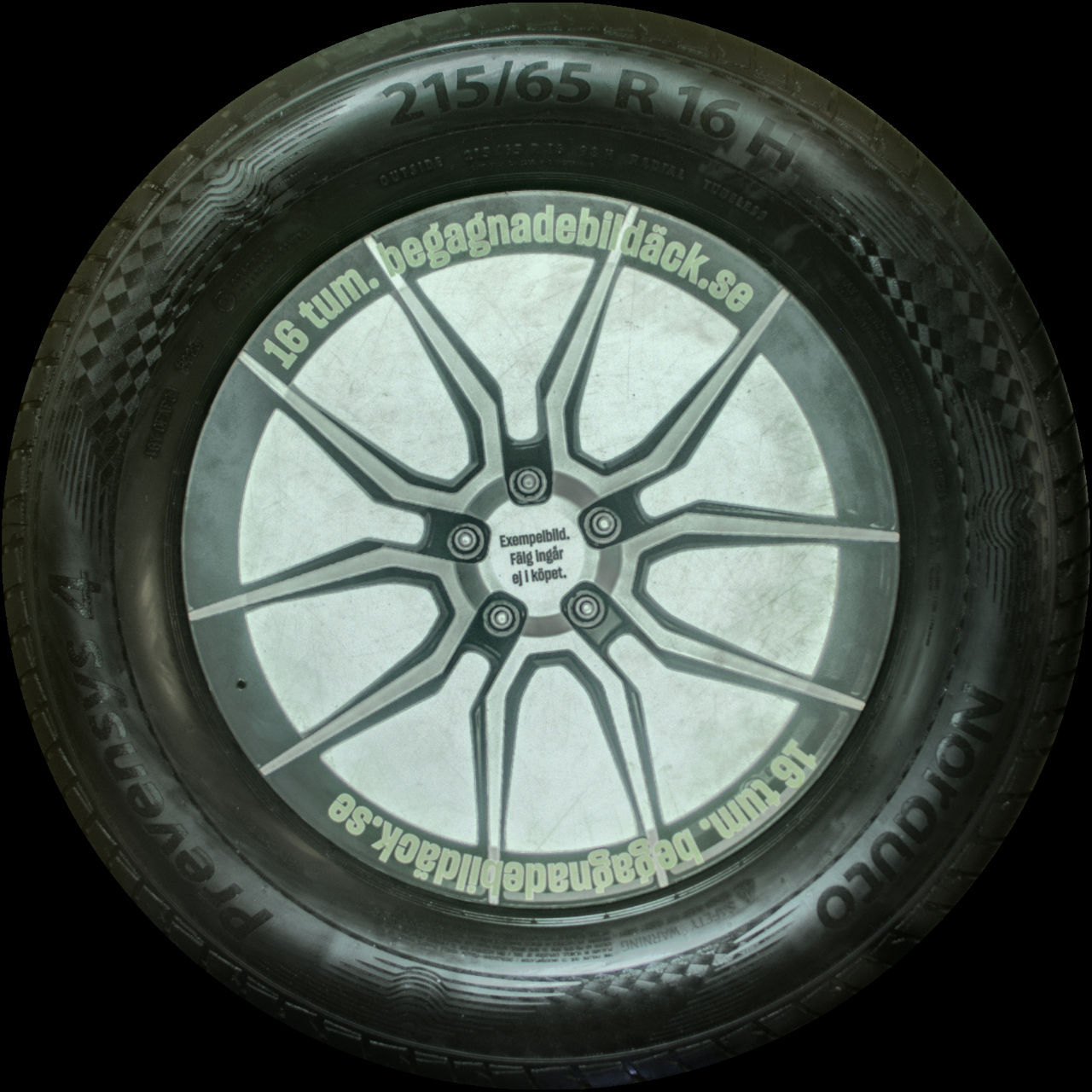 Norauto Prev4 215/65R16 ( 1 st )