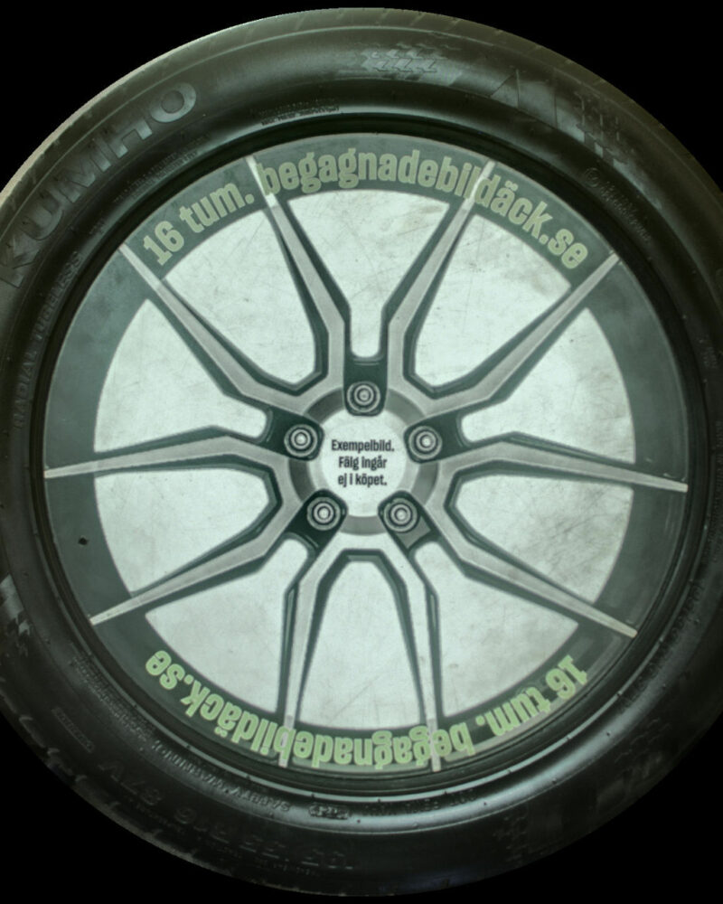 Kumho Hs51 195/55R16 ( 1 st )