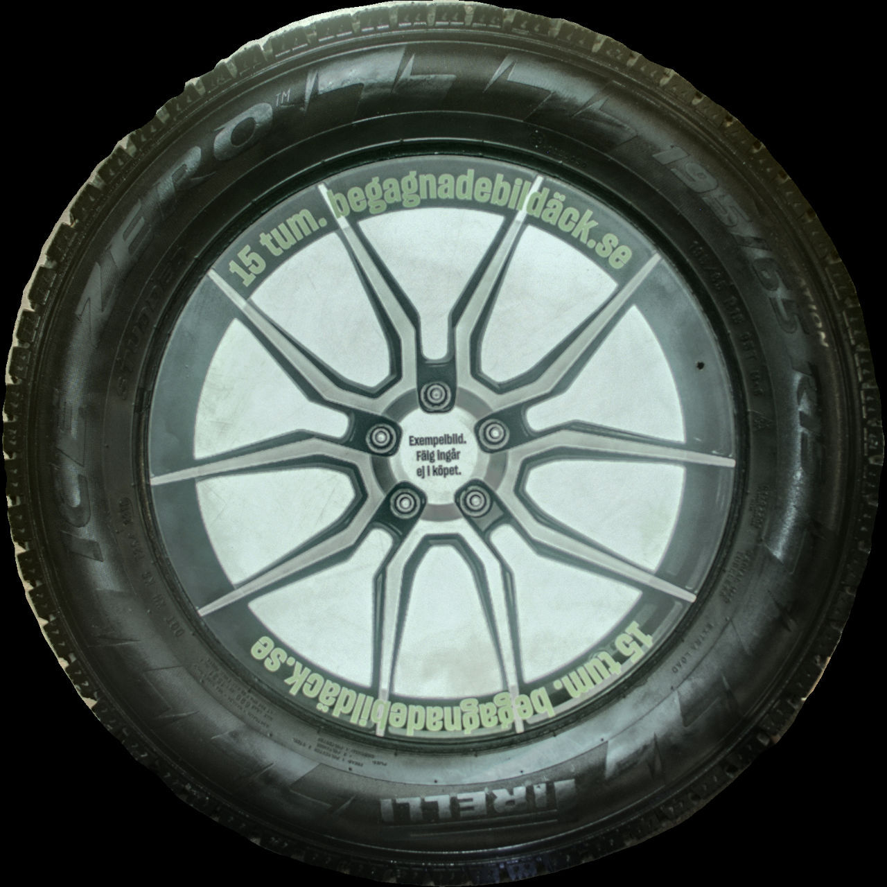 Pirelli IceZ 195/65R15 ( 1 st )