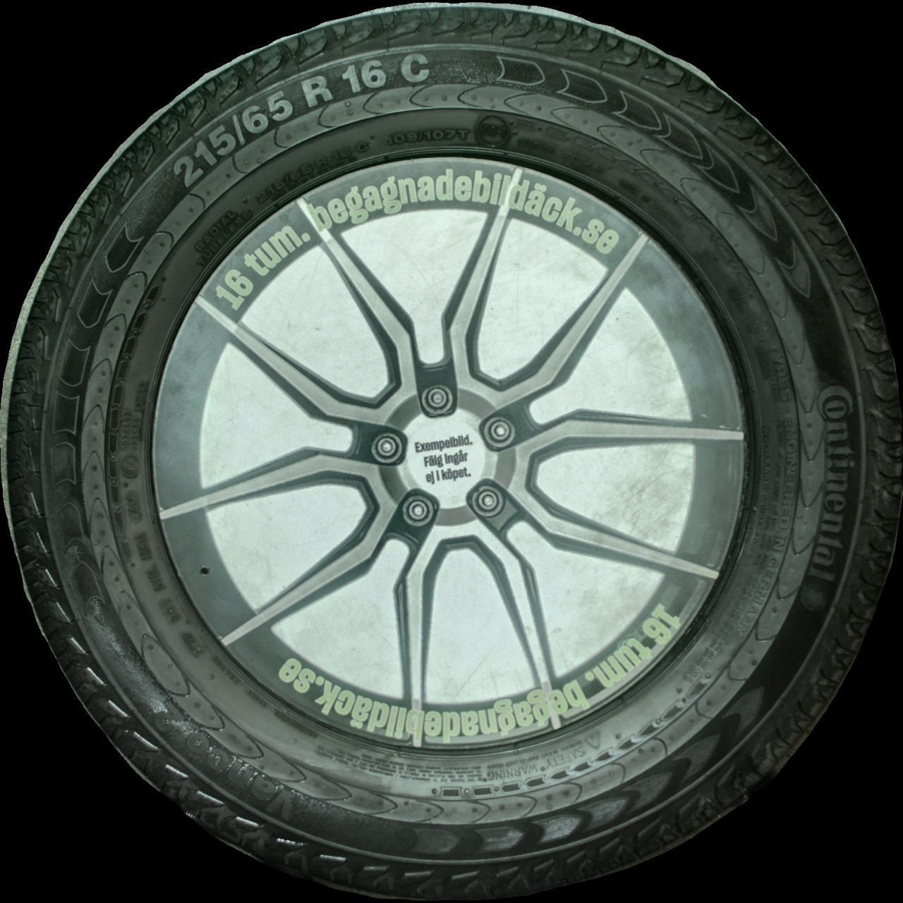 Continental Vanco2 215/65R16 ( 4 st )