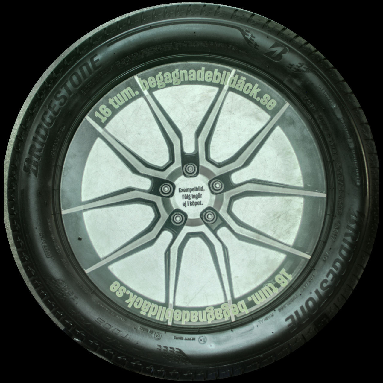 Bridgestone T005 205/55R16 ( 4 st )