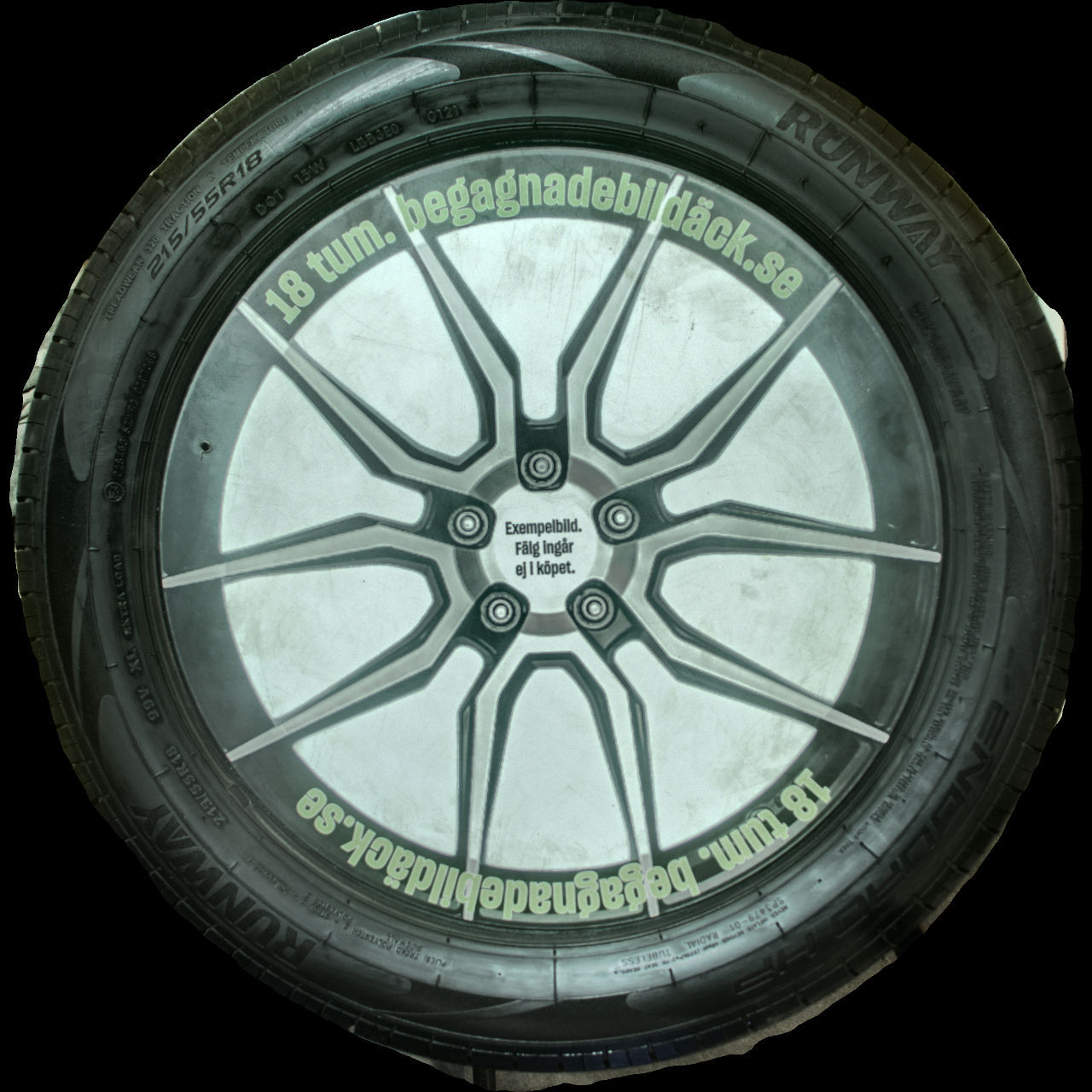 Runway Enduro 215/55R18 ( 2 st )