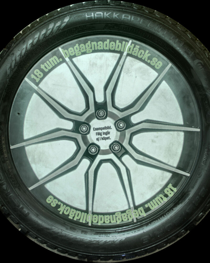 Nokian Hkpl9 RFT 225/50R18 ( 2 st )