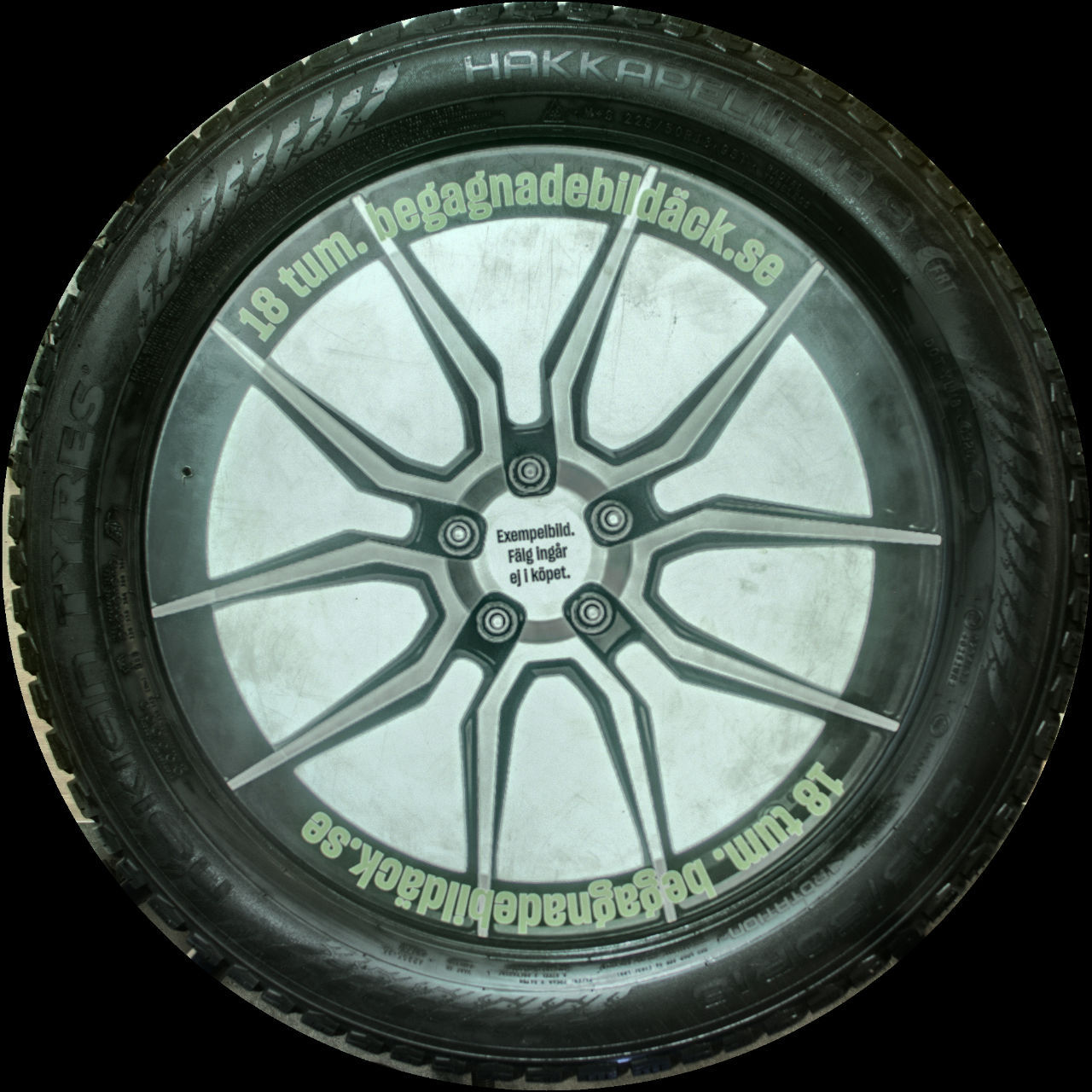 Nokian Hkpl9 RFT 225/50R18 ( 2 st )