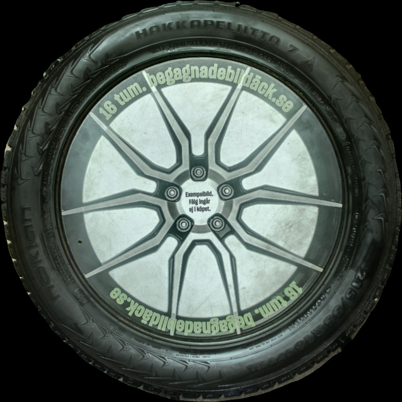 Nokian Hkpl7 215/55R16 ( 2 st )