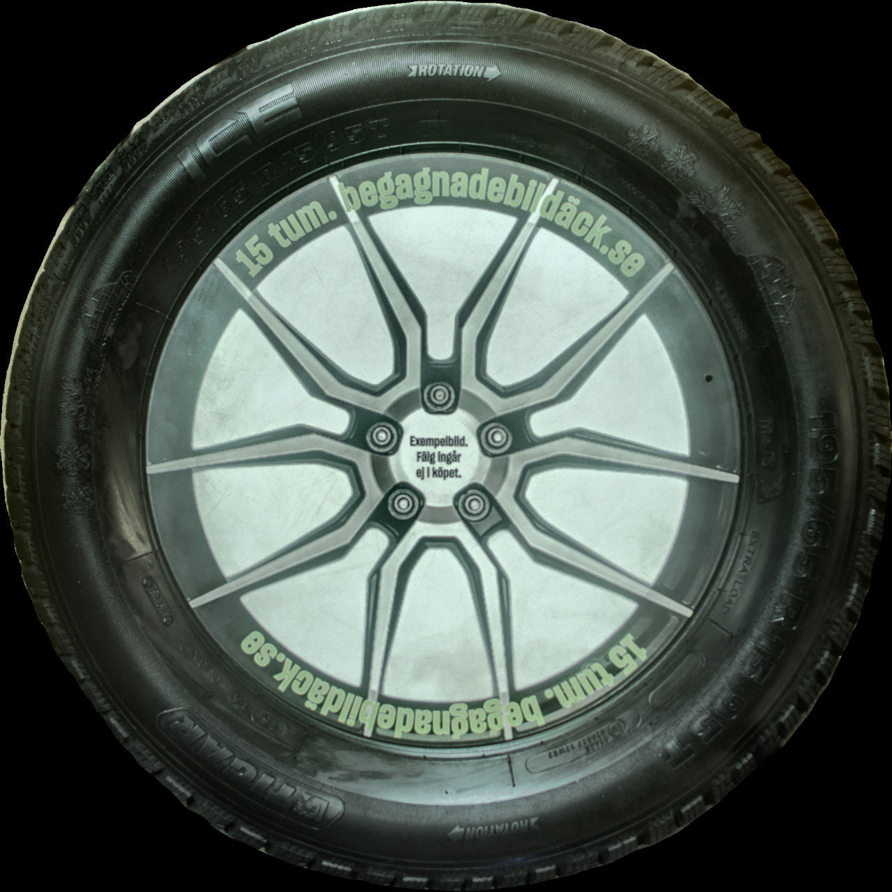 Tigar Ice 195/65R15 ( 2 st )