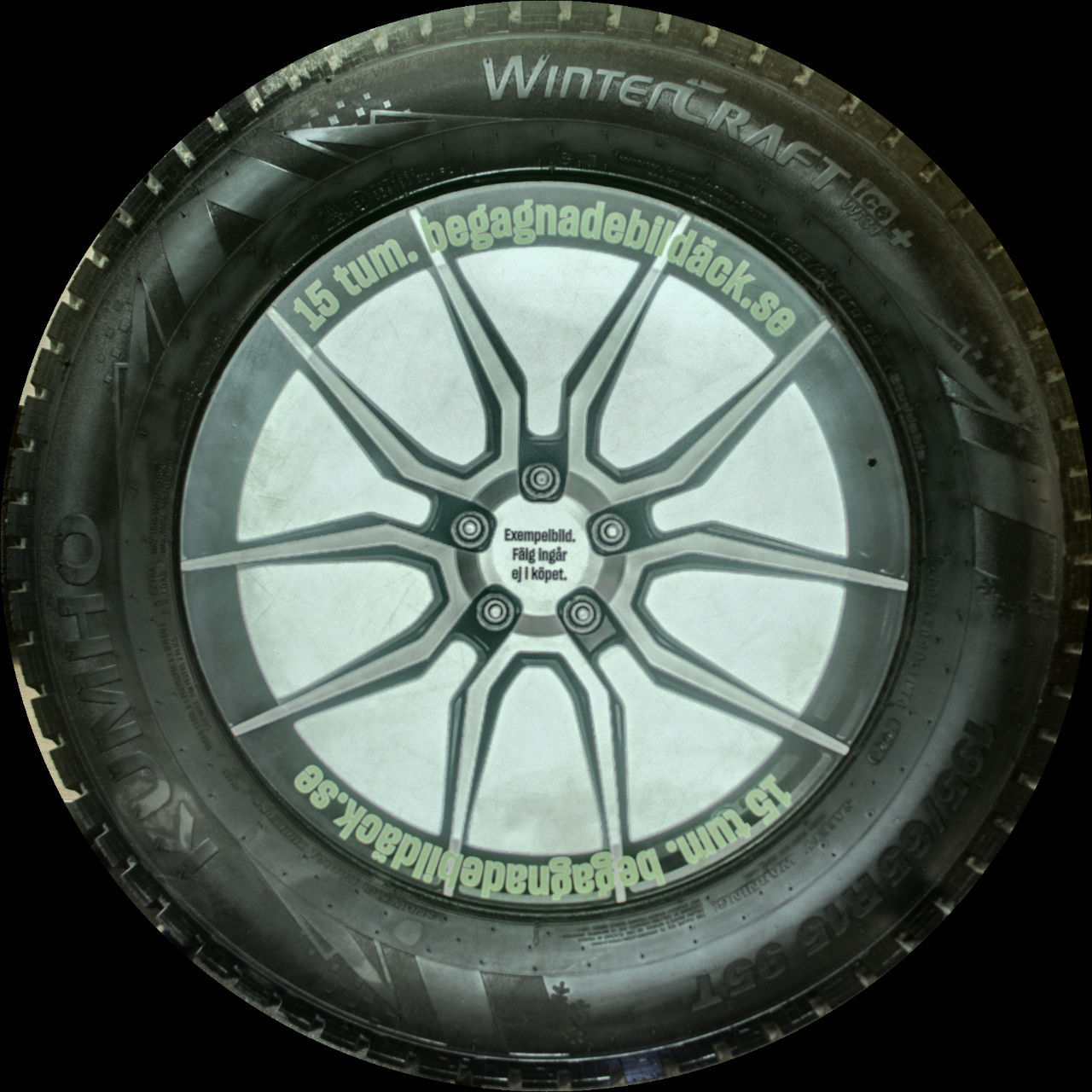 Kumho Wi31 195/65R15 ( 2 st )