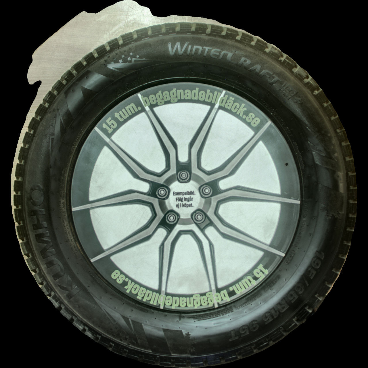 Kumho Wi31 195/65R15 ( 1 st )