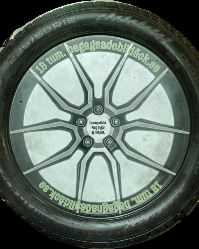 Nokian Hkpl9 RFT 225/50R18 ( 1 st )