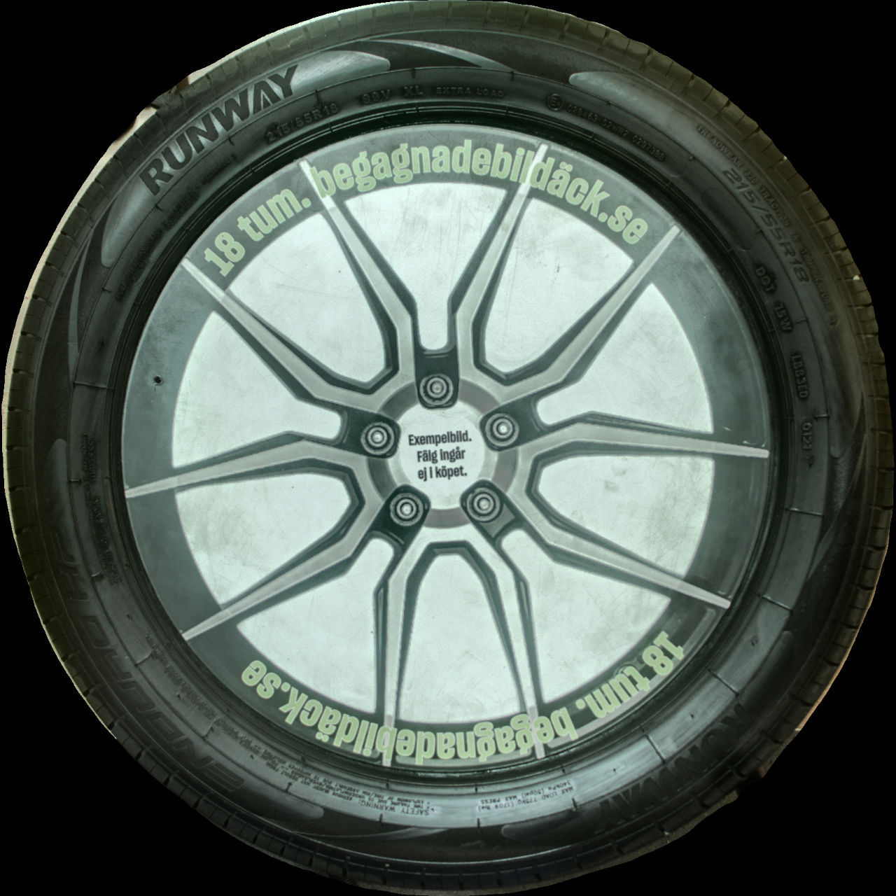 Runway Enduro 215/55R18 ( 1 st )