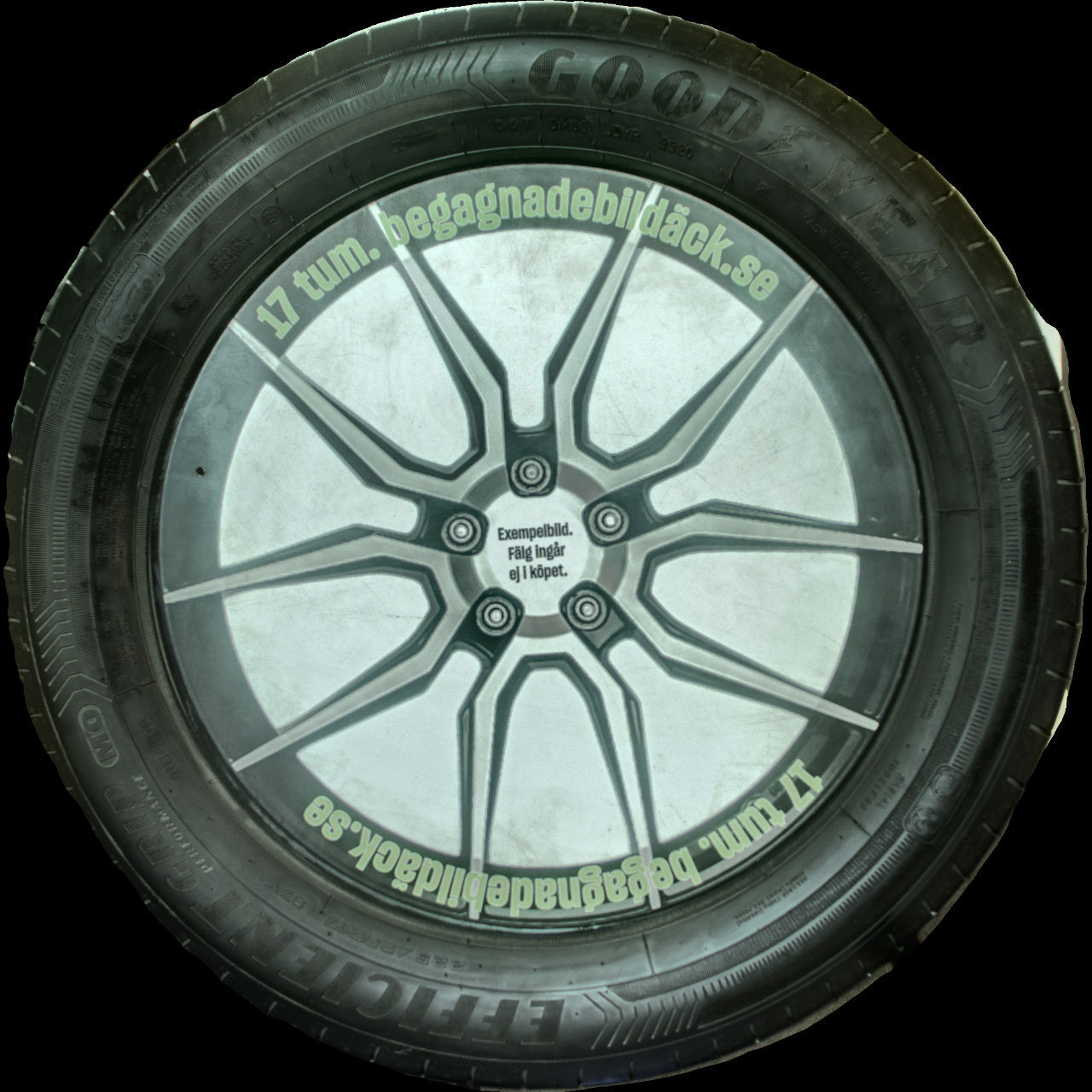 Goodyear EGP 225/55R17 ( 2 st )