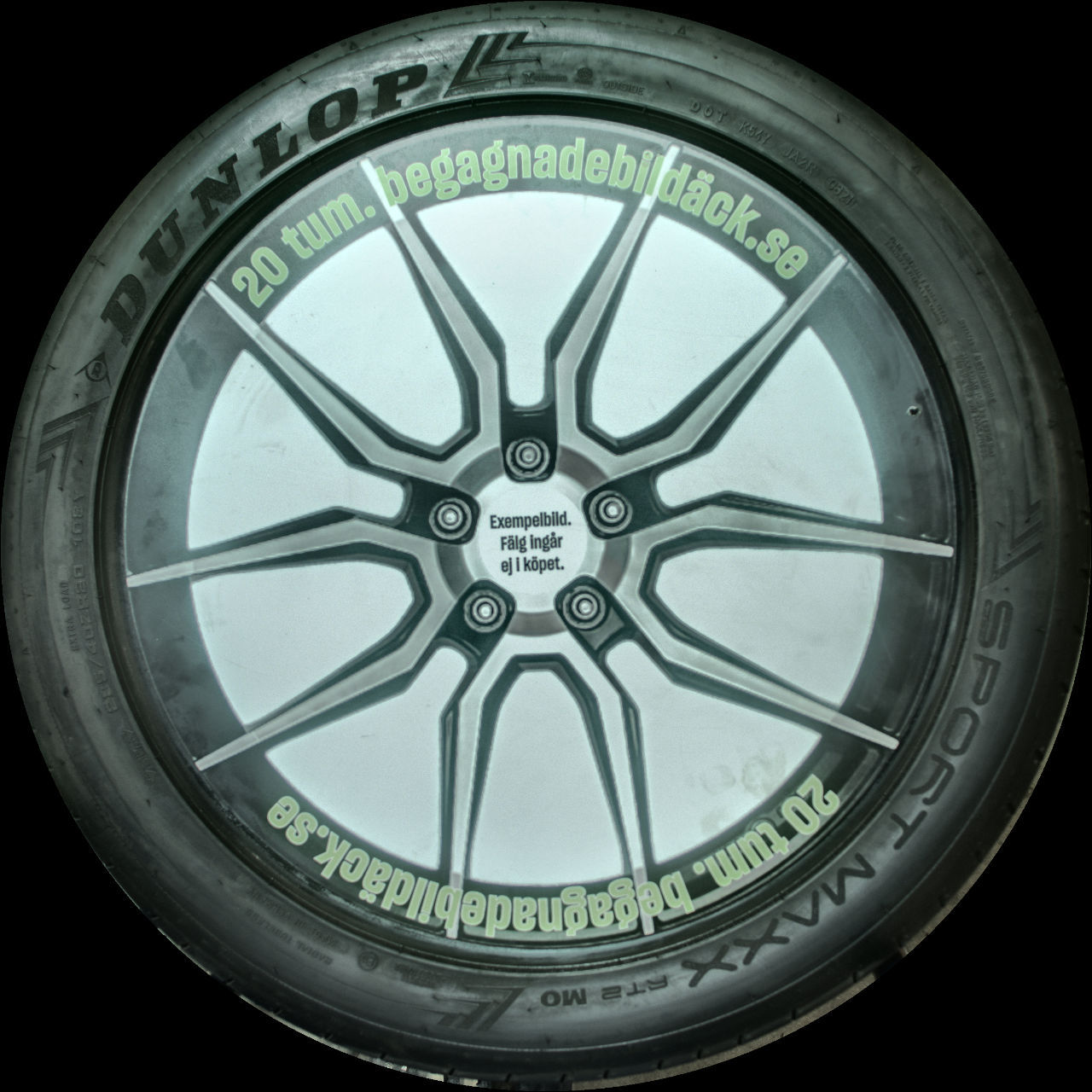 Dunlop SportM RT2 285/40ZR20 ( 2 st )