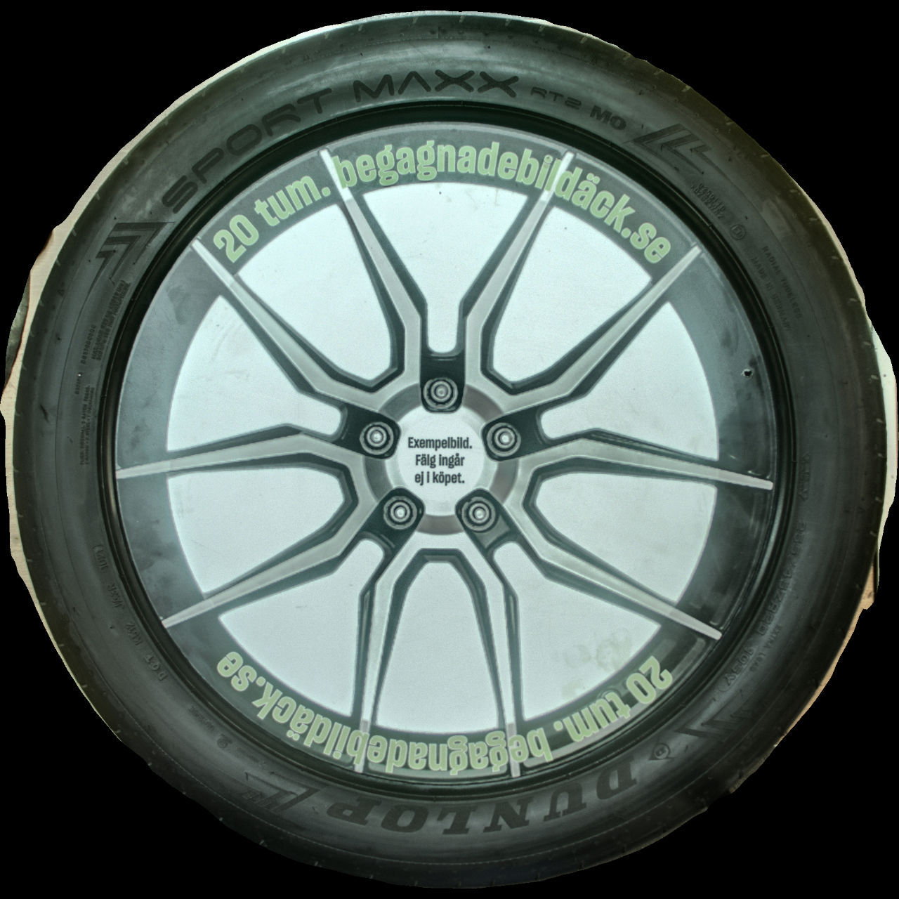 Dunlop SportM RT2 255/45ZR20 ( 1 st )