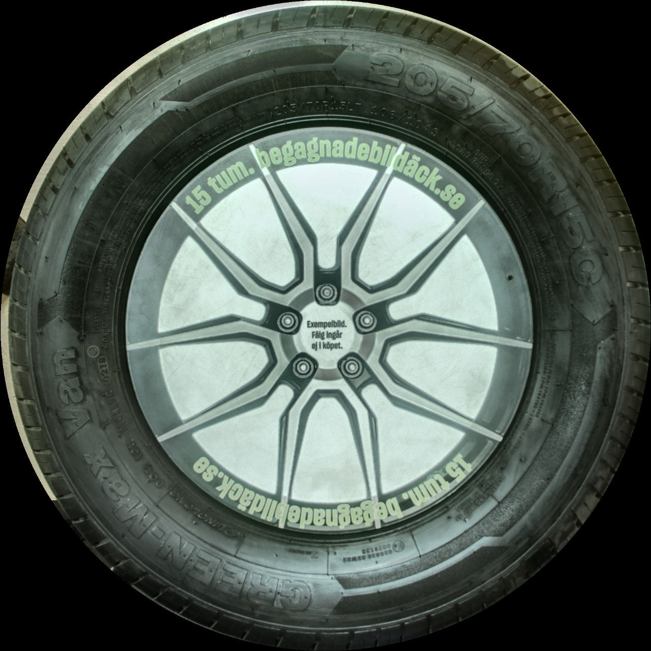 Greenmax Van 205/70R15 ( 2 st )