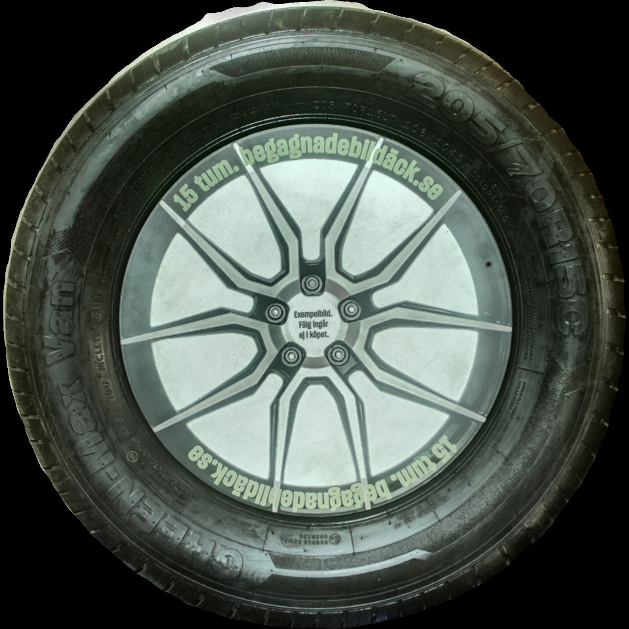 Greenmax Van 205/70R15 ( 1 st )