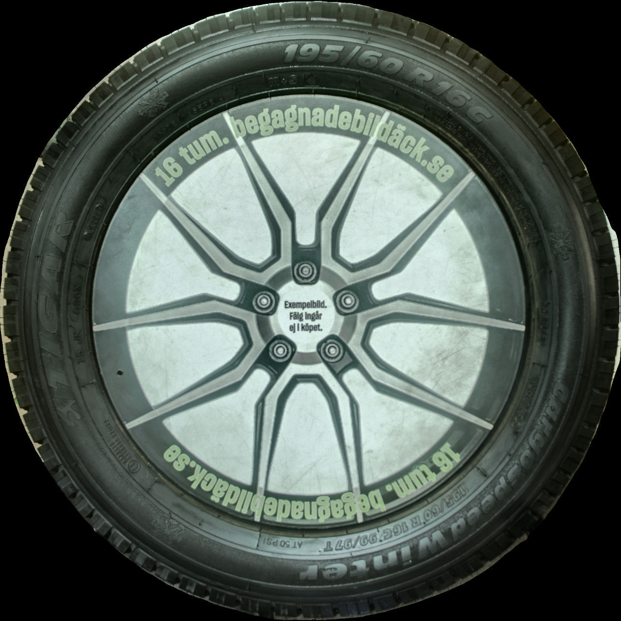 Tigar CSW 195/60R16 ( 2 st )