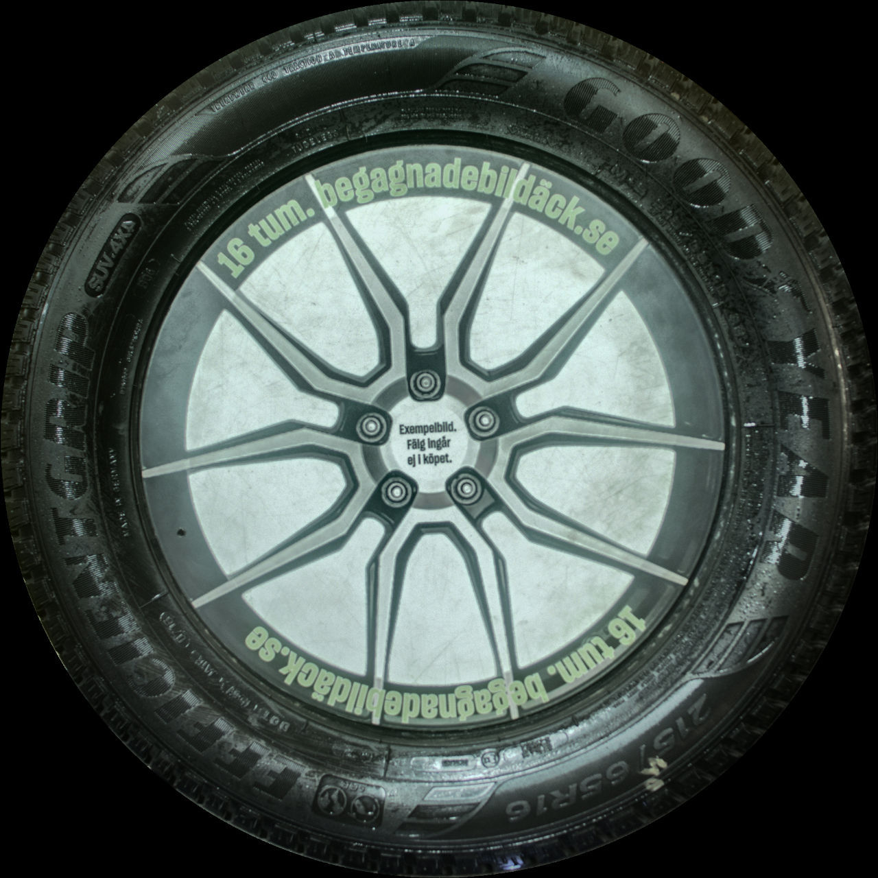 Goodyear EG 215/65R16 ( 2 st )