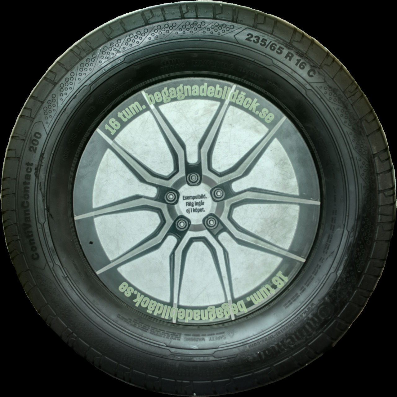 Continental Cvc200 235/65R16 ( 1 st )