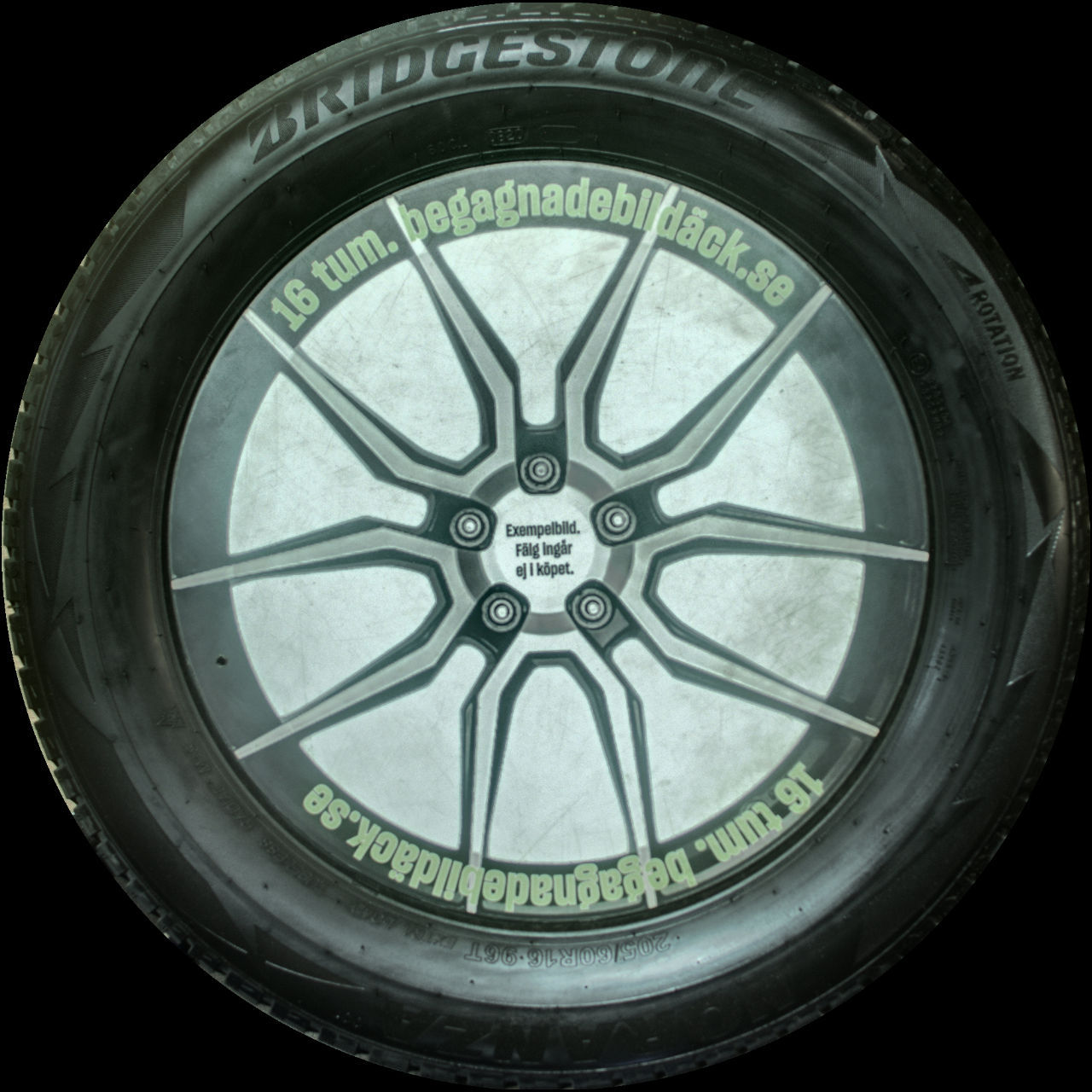 Bridgestone N001 205/60R16 ( 2 st )