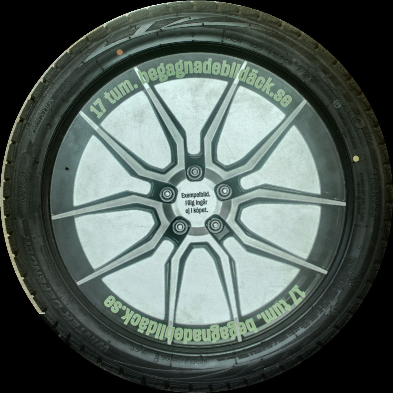 NYBEG Leao WD I-15 225/45R17 ( 1 st )