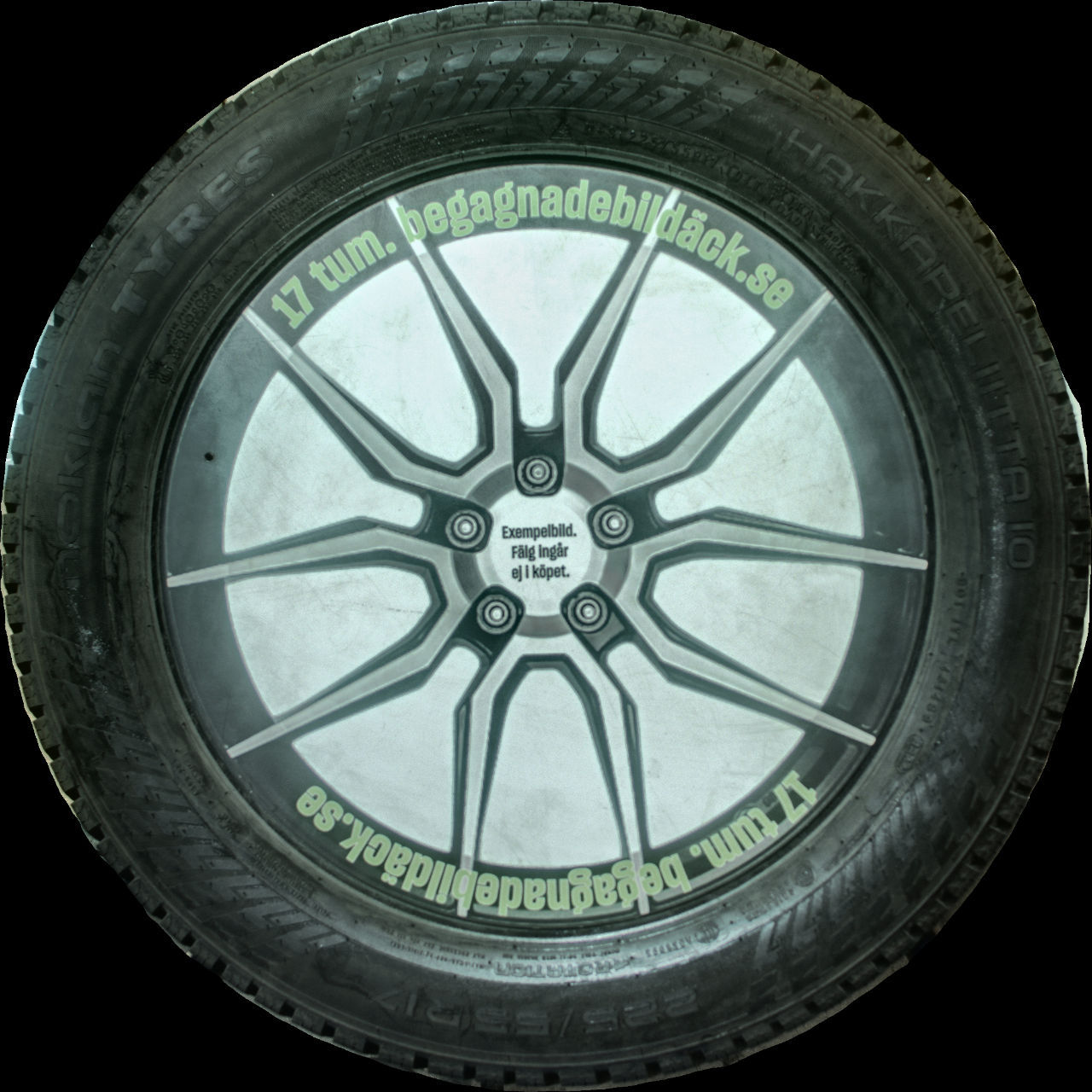 Nokian Hkpl10 225/55R17 ( 2 st )