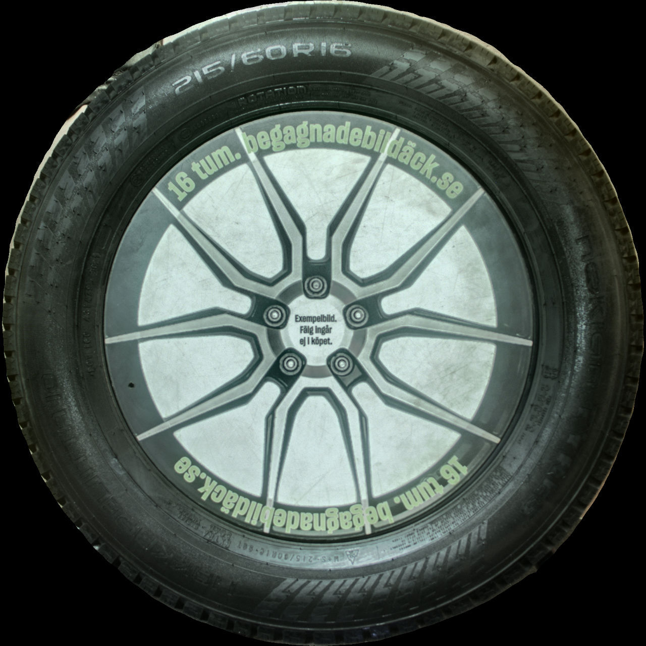 Nokian Hkpl10 215/60R16 ( 1 st )