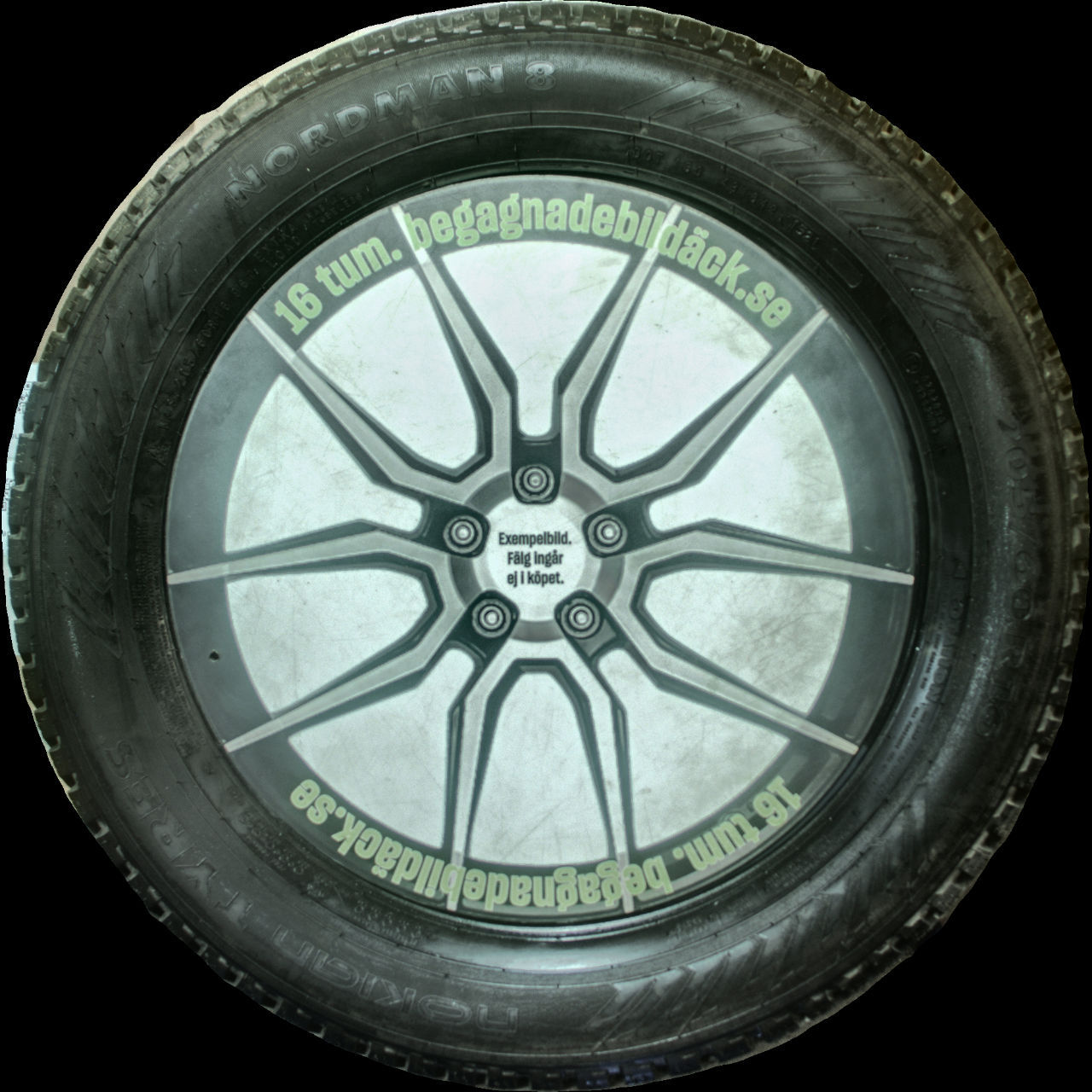 Nokian Nordm8 205/60R16 ( 2 st )