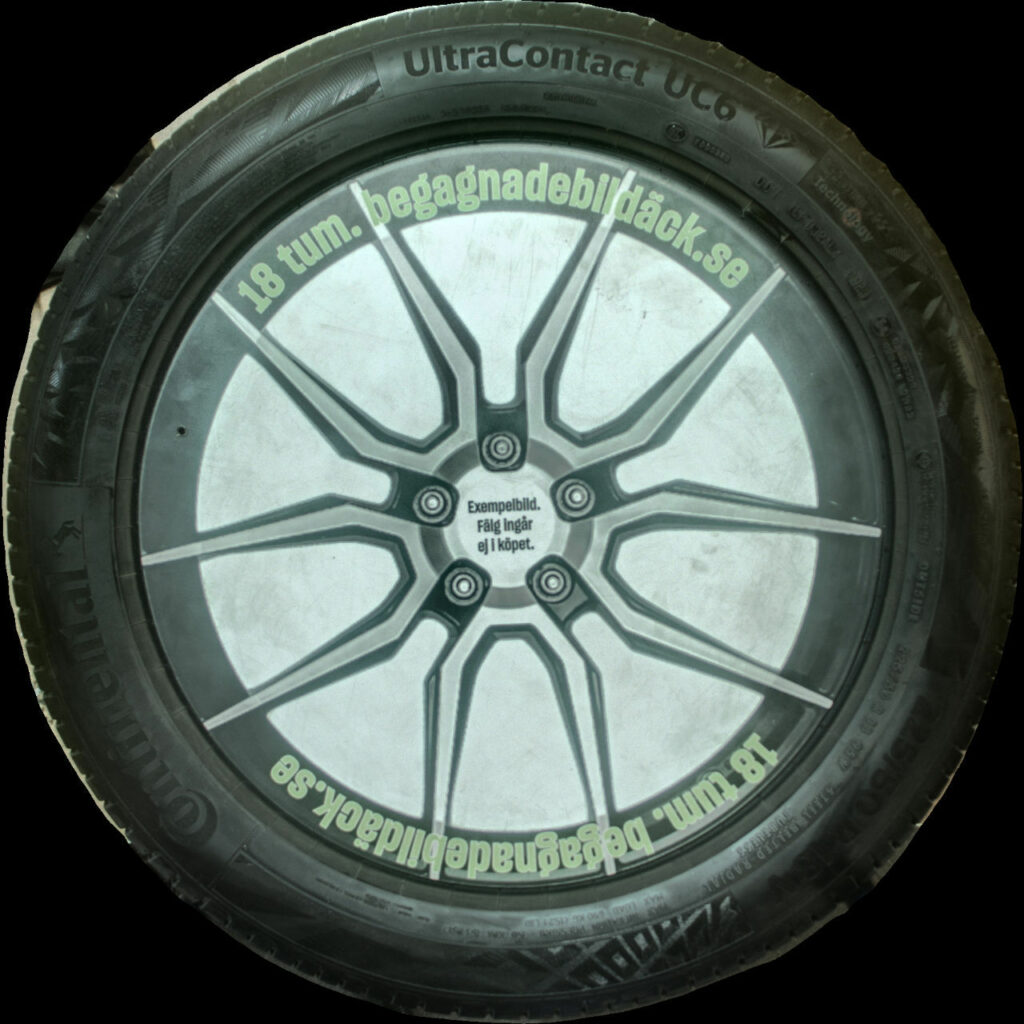 Continental uc6 225/50R18 ( 1 st )