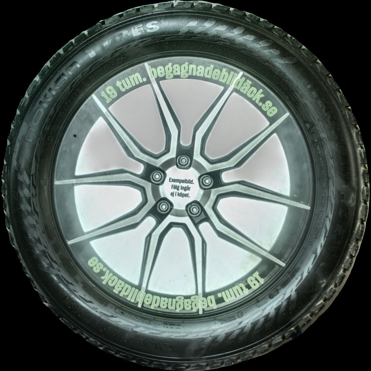 Nokian Hkpl9 RFT 265/50R19 ( 4 st )