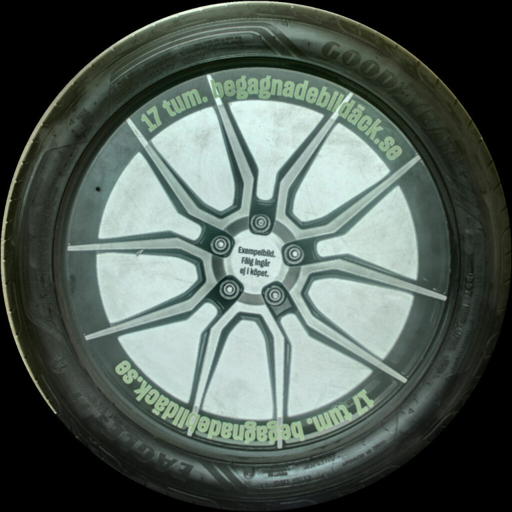Goodyear Eagle 225/45R17 ( 1 st )