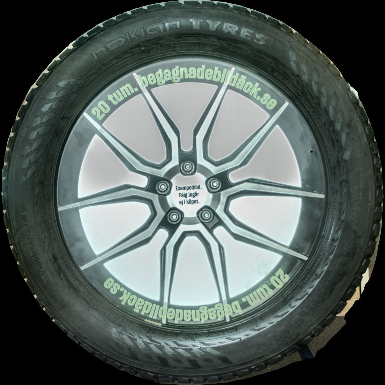 Nokian hkpl9 275/50R20 ( 1 st )