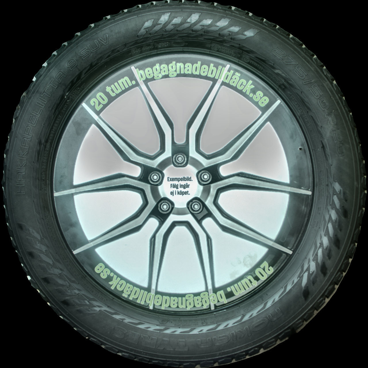 Nokian hkpl9 275/50R20 ( 2 st )