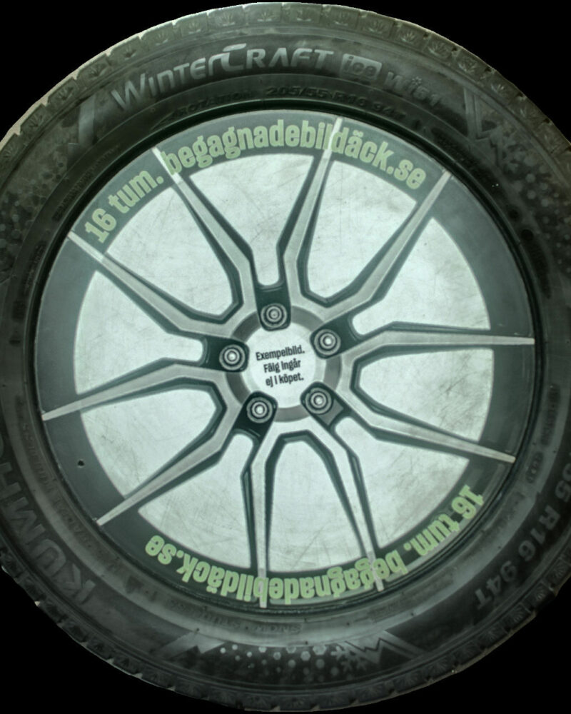 Kumho wi51 205/55R16 ( 2 st )