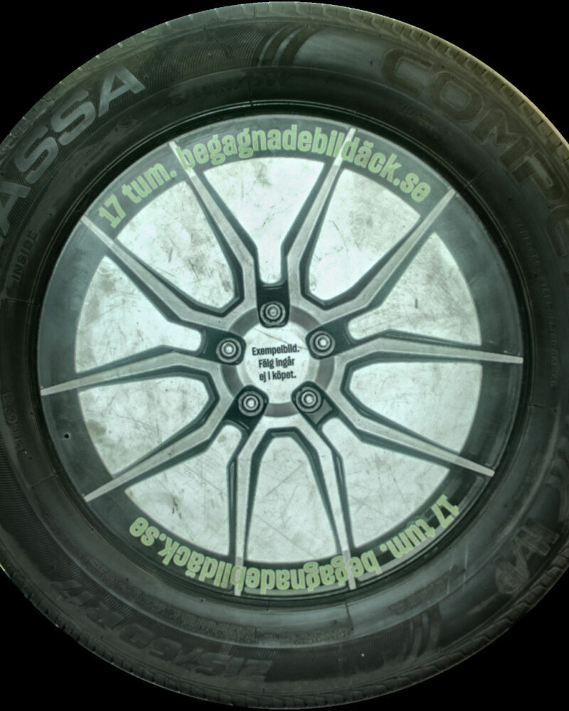 Lassa competus 215/60R17 ( 2 st )